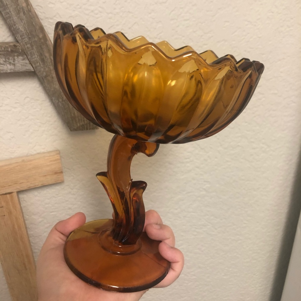 Vintage candy dish